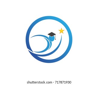 education People School Logo Design Template
