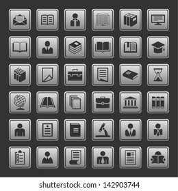Education pictograms