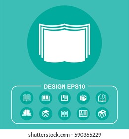 Education pictograph