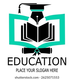 education place your slogan here