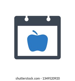 Education planning icon