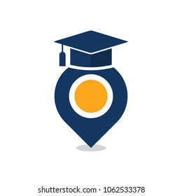 Education Position Logo Icon Design