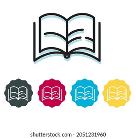 Education Program - Knowledge - Book Icon as EPS 10 File