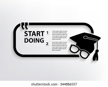 Education Quotation Mark Speech Bubble,design