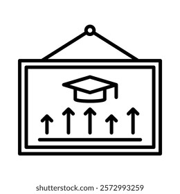 Education Reform Icon Element For Design