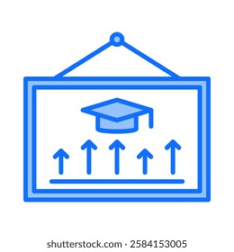 Education Reform Icon Element For Design