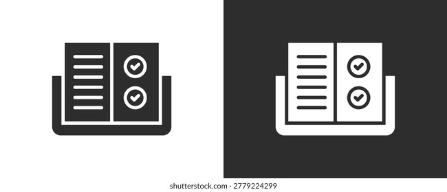 Education Reform Icon Set Vector Collection Isolated In Black And White