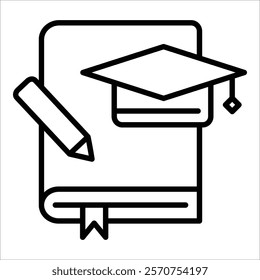 Education Regulation Icon Element For Design