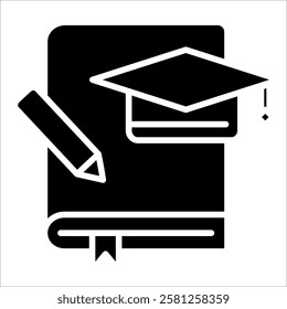 Education Regulation Icon Element For Design