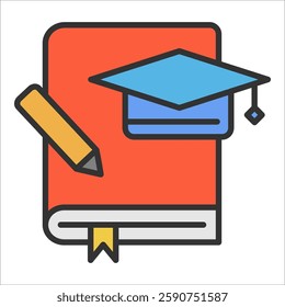 Education Regulation Icon Element For Design