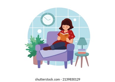 Education Resources Illustration concept. Flat illustration isolated on white background.