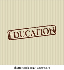 Education rubber seal