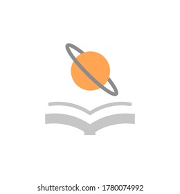 Education, Saturn, innovation icon. Simple color vector elements of innovations icons for ui and ux, website or mobile application