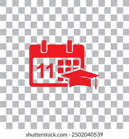 education schedule icon , education icon