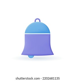 Education school 3d icon. Study, Learning, Knowledge, Classroom. 3d render vector illustration
