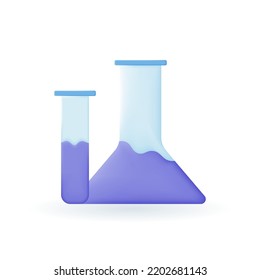 Education school 3d icon. Study, Learning, Knowledge, Classroom. 3d render vector illustration