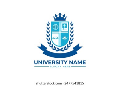 
education school college  university academy logo
