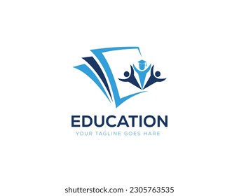 Education school college and University crests and logo emblem