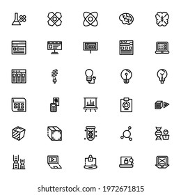 education school icon or logo isolated sign symbol vector illustration - Collection of high quality black style vector icons
