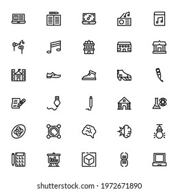 education school icon or logo isolated sign symbol vector illustration - Collection of high quality black style vector icons
