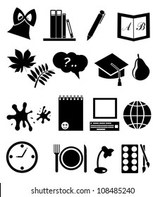 Education And School Icons