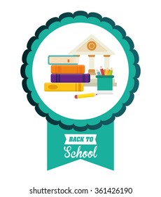Education and school icons 