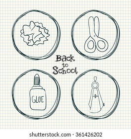 Education and school icons 