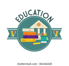 Education and school icons 