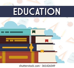 Education and school icons 