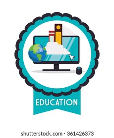 Education and school icons 