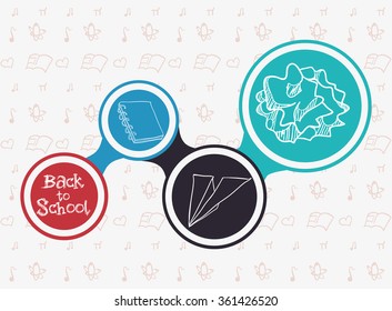 Education and school icons 