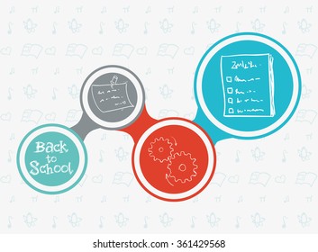 Education and school icons 
