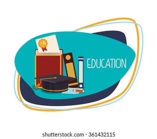 Education and school icons 