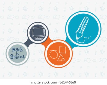 Education and school icons 