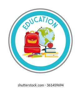 Education and school icons 