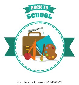 Education and school icons 
