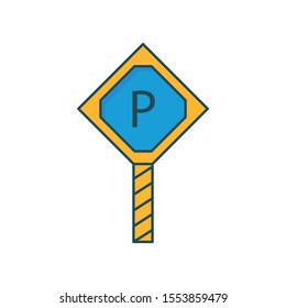 Education & School line icons for board  & sign 