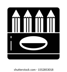 Education & School line icons for box  & color 