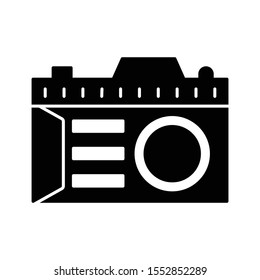 Education & School line icons for camera  & device 