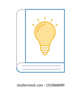 Education & School line icons for creative  & innovation