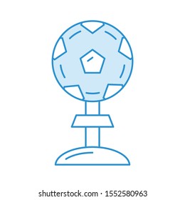 Education & School line icons for cup  & success 