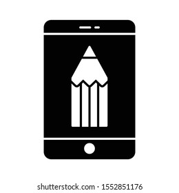 Education & School line icons for edit  & writing 