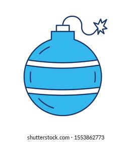 Education & School line icons for explode  & boom 