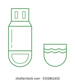 Education & School line icons for flash  & data