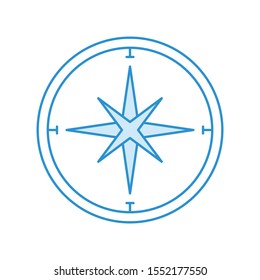 Education & School line icons for map  & direction 