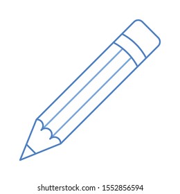 Education & School line icons for reading  & learning 