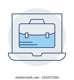 Education & School line icons for study  & education 