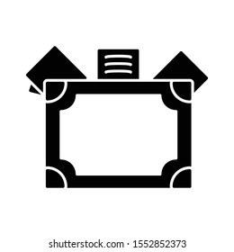 Education & School line icons for study  & education 