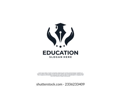 Education and school logo design inspiration.