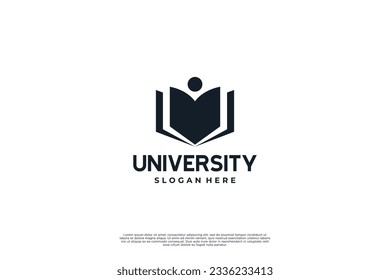 Education and school logo design inspiration.